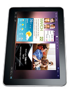 Best available price of Samsung P7500 Galaxy Tab 10-1 3G in Dominica