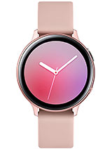 Best available price of Samsung Galaxy Watch Active2 Aluminum in Dominica