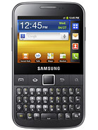 Best available price of Samsung Galaxy Y Pro B5510 in Dominica