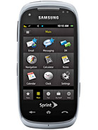 Best available price of Samsung M850 Instinct HD in Dominica
