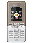 Best available price of Sony Ericsson T270 in Dominica