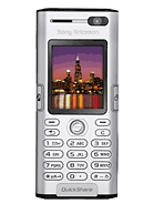 Best available price of Sony Ericsson K600 in Dominica