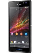 Best available price of Sony Xperia C in Dominica