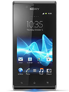Best available price of Sony Xperia J in Dominica