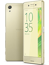 Best available price of Sony Xperia X in Dominica