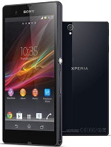 Best available price of Sony Xperia Z in Dominica