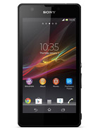 Best available price of Sony Xperia ZR in Dominica