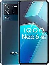 Best available price of vivo iQOO Neo6 SE in Dominica