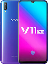 Best available price of vivo V11 V11 Pro in Dominica