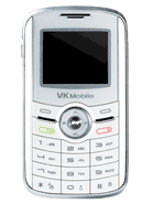 Best available price of VK Mobile VK5000 in Dominica