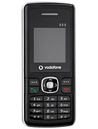 Best available price of Vodafone 225 in Dominica