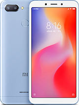 Best available price of Xiaomi Redmi 6 in Dominica